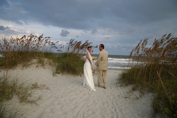 Hilton head beach wedding